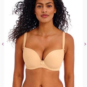 Freya Deco moulded plunge bra
AA4234 32GG UK, 32J US
1 Nude